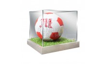 กรอบกล่องอะคริลิคใส่ลูกบอลสะสม แบบเปิด-ปิดสะดวกทำความสะอาด